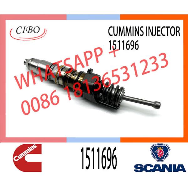 Common Rail Injector Fuel Injector 1521977 1511696 1481827 1529790 For QSKX15 Excavator QSX15 ISX15 X15