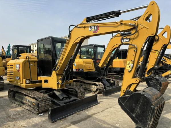 小型用 6トンのミニ CAT 306 エグババター 掘削機器