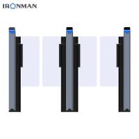 Puerta automática doble corredera para el sistema de control de acceso
