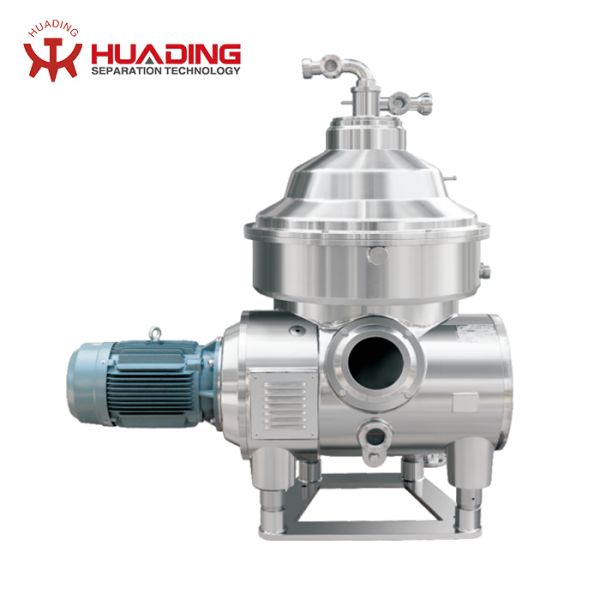 Disc Stack Continuous Vco Separator Coconut Oil Centrifuge by Cold Press Process