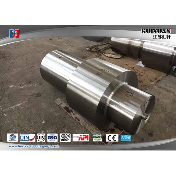 Hot Rolled Axle Shaft Forging ASTM E45-76 Method A Ra 6.3 Μm