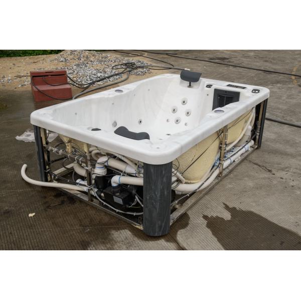 2 - 3 Person Pool SPA Equipment Hot Tub With 30 Whirlpool Massage Jets