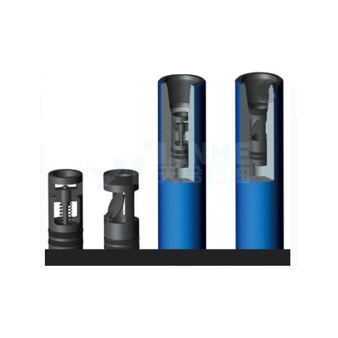 Oilfield API Drill Pipe Float Valve Sub Downhole Drilling Tools Drill Pipe