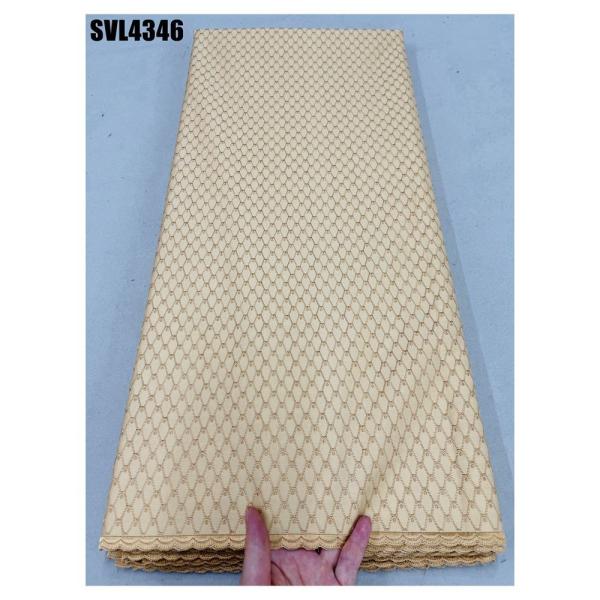 lafaya lace african  top quality dry swiss voile polish Cotton lace fabric for men clothes