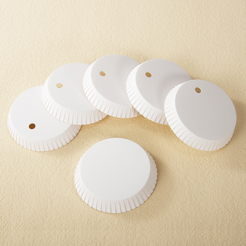 Compostable Biodegradable Paper Lid for Eco-Friendly Hotel Restaurant Salon and Club