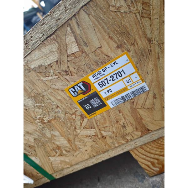 High Durability C9.3B Cylinder Head 497-5506 Anti-Deformation Good Sealing For CatC9.3B Diesel Engine 