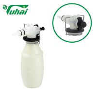 Amostragem de leite branco balde de ordenha boumático Equipamento de exploração leiteira