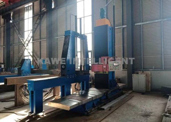 máquina de trituração 1600mm da cara da extremidade 5.5kw engrenagem da mudança de 8 categorias