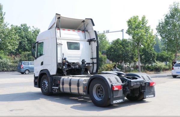 G450 Scania Truck / Scania 4x2 Truck Tractor For Sale  Two Axles