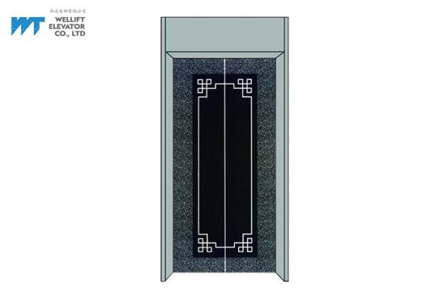 Luxury Cabin Optional High Quality for Hotel and Commercial Building Passenger Elevator