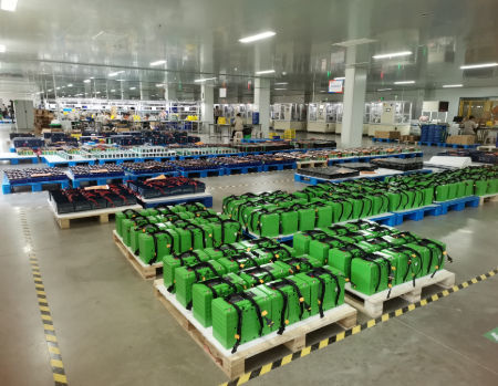 48Volt 63ah Electric Vehicle Lithium Battery , Electric Tricycle Lithium Battery