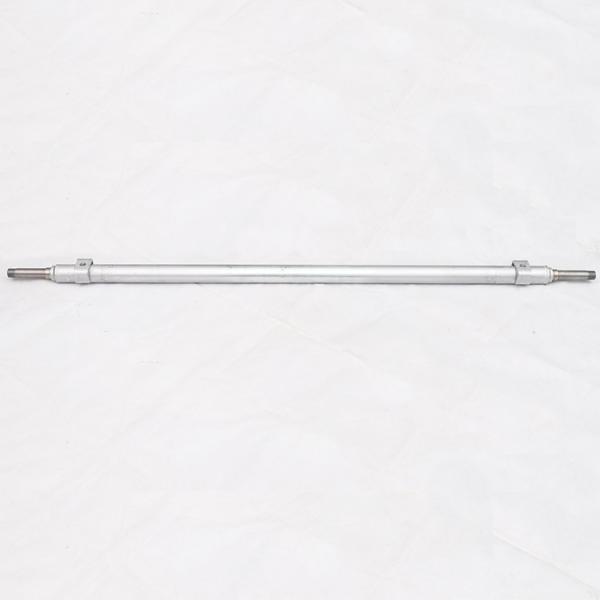 76mm Unbrake axe de remorque de 6000 livres axes de remorque de transporteur de