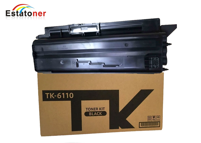 Kyocera TK6110 Laser eco-friendly Toner Cartridge Use for Kyocera ECOSYS M4125idn M4132idn