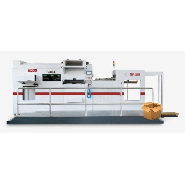 JIGUO TMY-800H Automatic Die Cutting & Hot Stamping Machine   Max.Paper Size:810×610mm,Max. Stamping Range:750×540mm