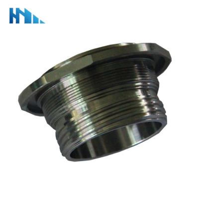 Customized Size Titanium Machining Services Medical Device Parts Anodized Surface