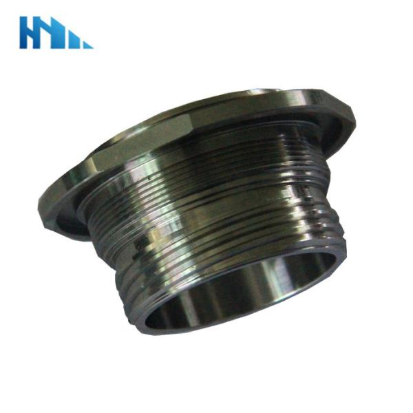 Customized Size Titanium Machining Services Medical Device Parts Anodized Surface