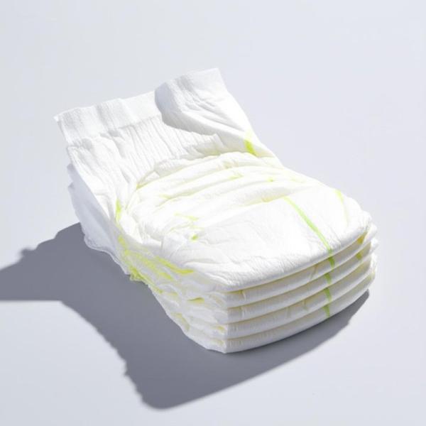 Disposable Baby Diapers High Absorption for Newborns Custom Logos Fujian Diaper Factory
