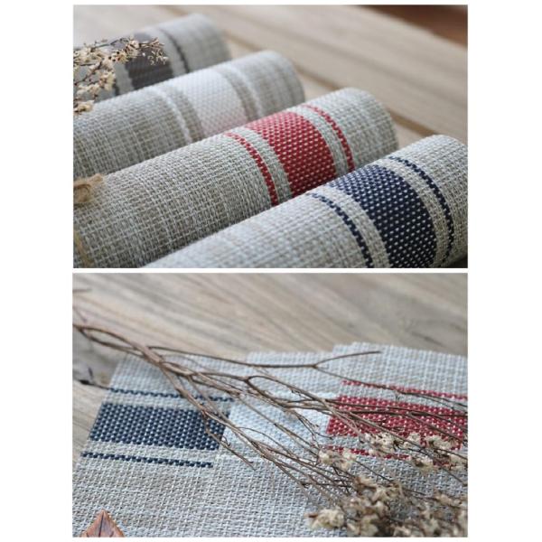 Waterproof Kitchen Table PVC Place Mat 45*30cm Table Placemats