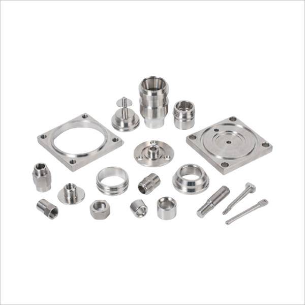 CNC Custom Parts Service Anodized Industrial Aluminum Alloy Machined Parts CNC Milling and Stainless Steel CNC Turned Parts