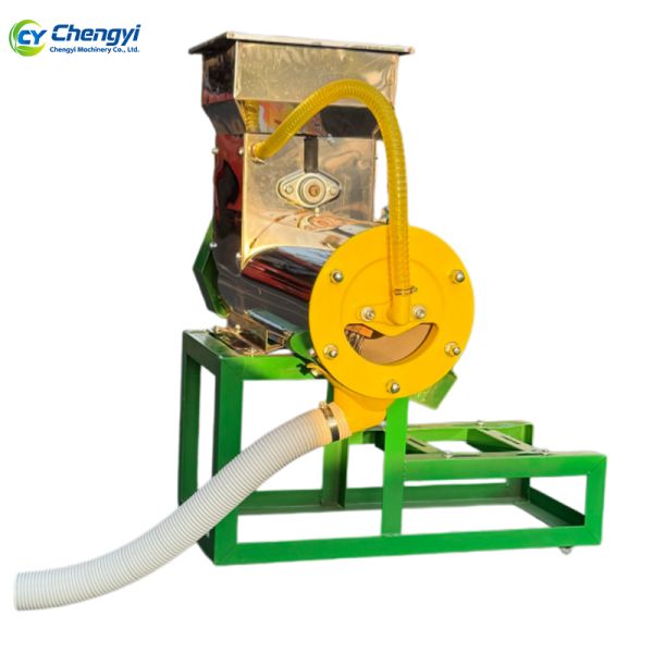 Stainless Steel Cassava Grater Machine Root Tuber Crusher