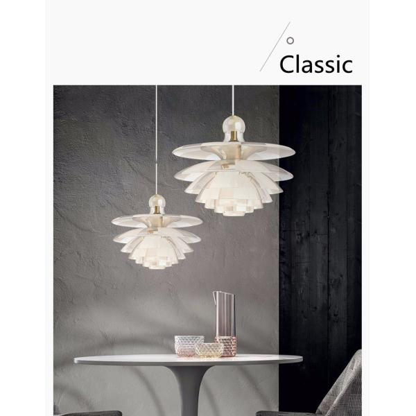 Denmark Designer Glass Pine Cones Pendant Light Modern Acrylic Hanging Lamps(WH-GP-179)