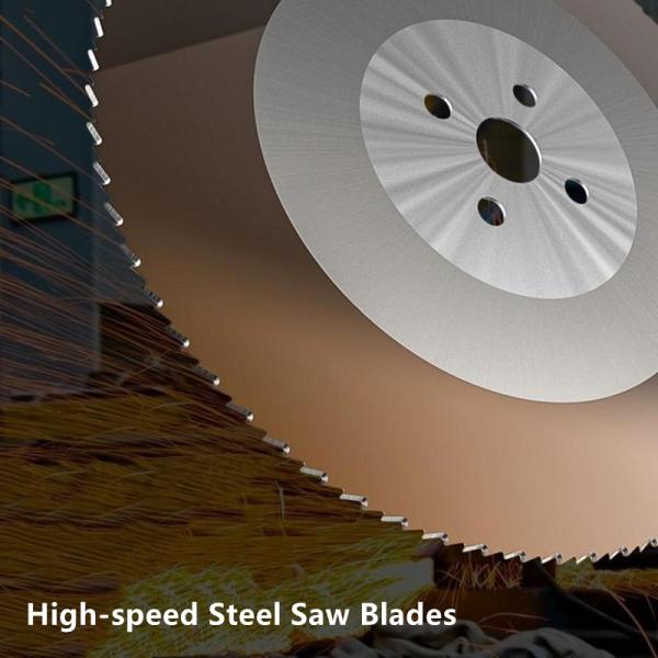 300mm Hardware Tools Accessories , High Speed Steel Saw Blades For Metal Pipe Cutting