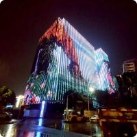 Lumières de point LED personnalisées extérieures adressables source point pixel pour le décor