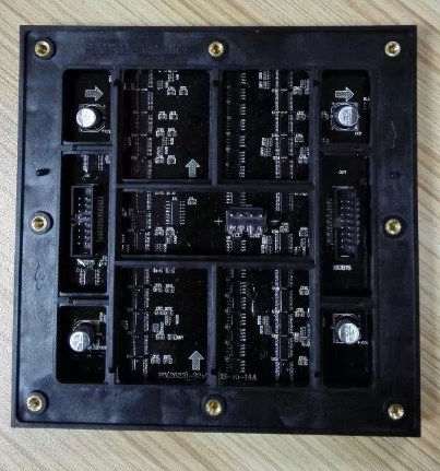 HD Nationstar Chip SMD2727 P5 Digital LED Advertising Screens 960 x 960mm Cabinet