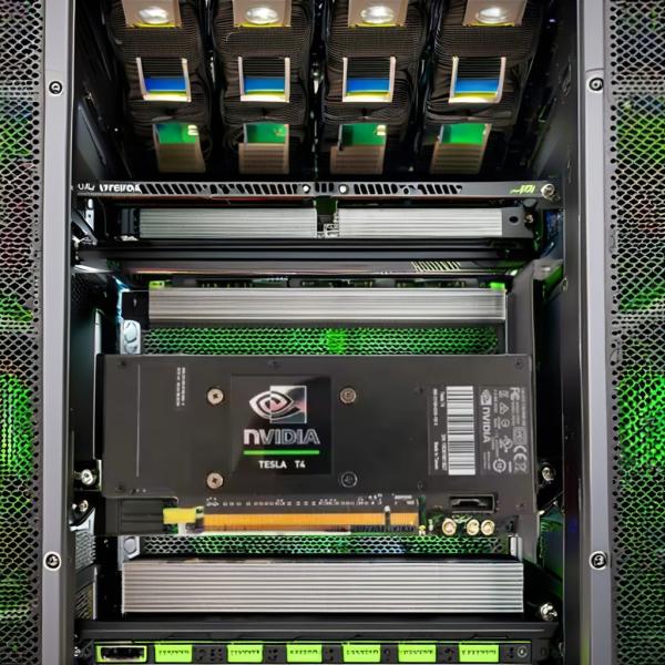 Carte graphique T4G TESLA neuve POE empilable SNMP QoS Capable