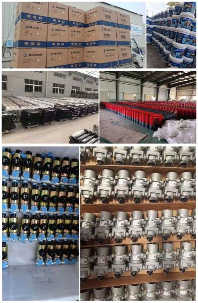 Peças sobressalentes de camião Shacman DZ93189723020 Farol direito F3000 Peças sobressalentes de camião pesado