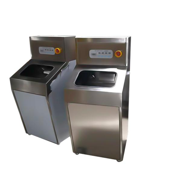 Máquina automática de lavado y secado de manos de acero inoxidable