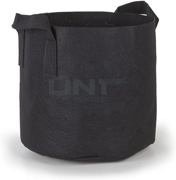 L'usine non-tissée réutilisée de poinçon d'aiguille élèvent des sacs réutilisés pour le jardin