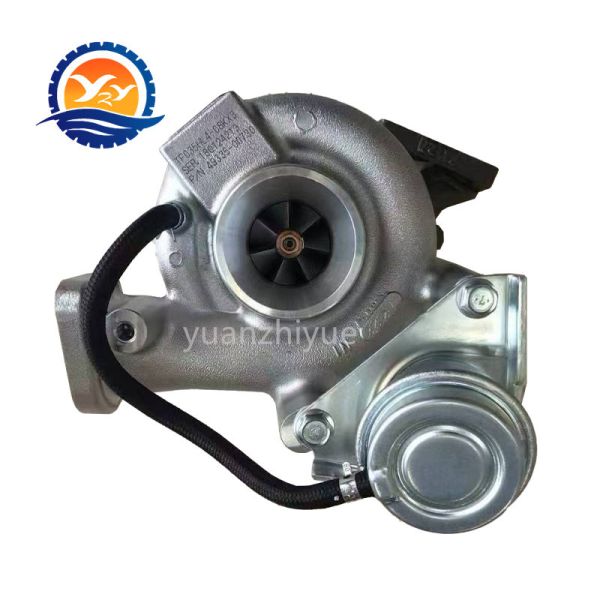 Original TF035HL D04EG Turbocharger 49335-00730 for Kobelco Excavator SK140SRLC-3 for Mitsubishi TF035HL4-08KX3