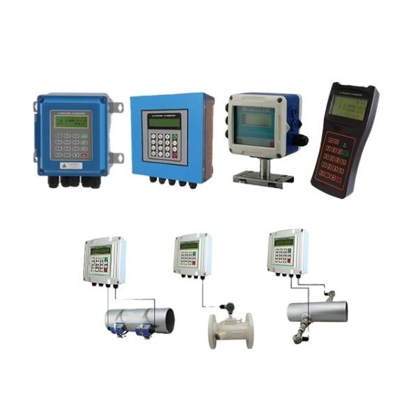 Wireless High Pressure Ultrasonic Flow Meter for Sea Water with DN15-DN6000 Range