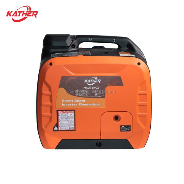 Auto Start/Electric Start 230V Silent Inverter Generator 1800W Recoil Start Portable