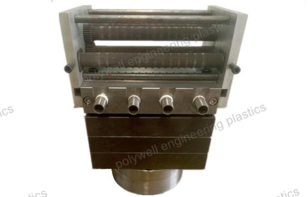 CT Shape PA66 Thermal Break Strip Mould in Extruder Machine