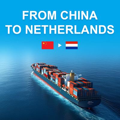 20ft 40ft conteneur agent de fret océanique de Chine aux Pays-Bas
