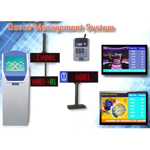 Bank Customer Service Wireless Queue Token Number Calling and Display System