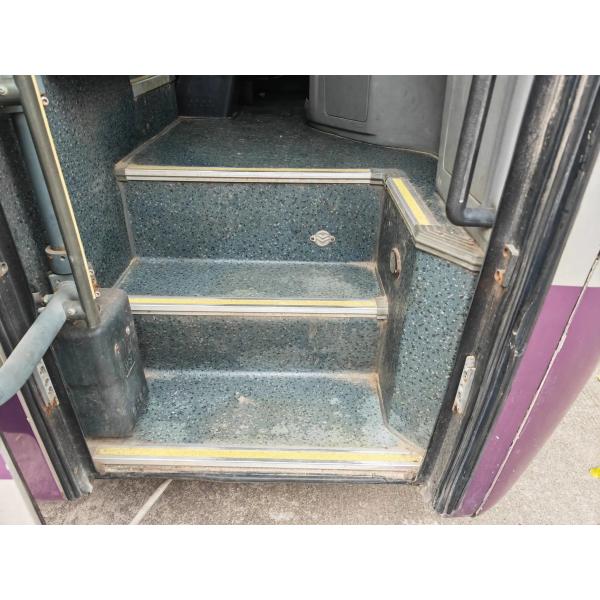 Diesel Engine Bus Middle Door 49 Seats Air Conditioner Yuchai Engine 11 Meters Used Golden Dragon XML6112