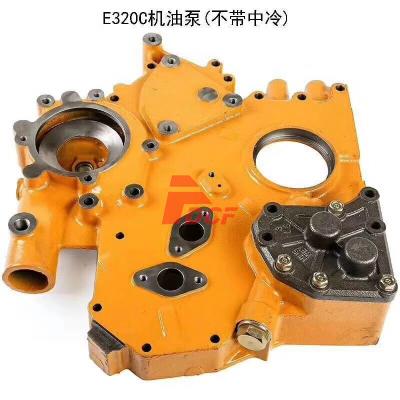 Com do CAT 320C/sem a bomba de óleo mais fresca 178-6539 para a máquina escavadora de Caterpillar parte