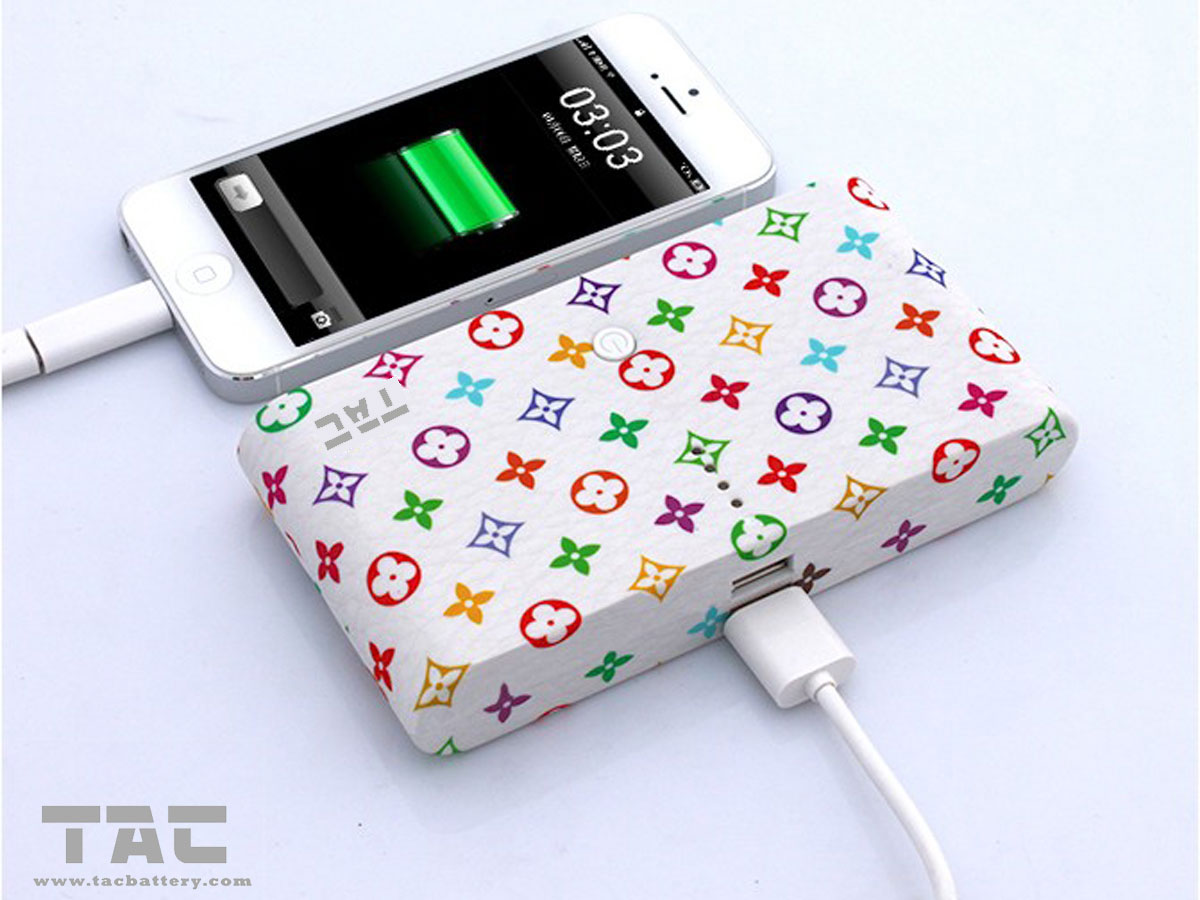 внешняя батарея Li-иона банка силы батареи 15000mAh для компьютера таблетки