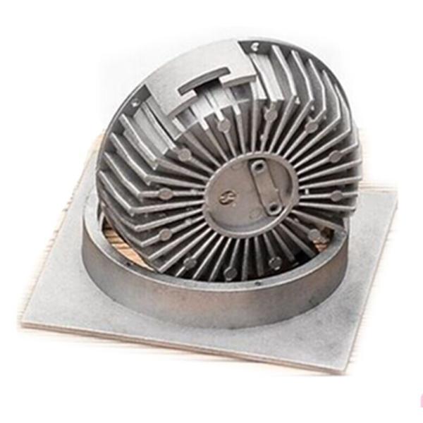 Алюминиевые заливки формы IP65 вели снабжение жилищем для света потока & Lampholder