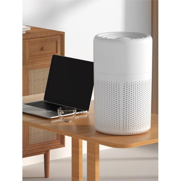 NO Air Display Desktop Air Purifier for Household Small Formaldehyde and Odor Removal