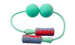OEM  2.8m Sports Skipping Ropes Weight Bearing Cordless Tangle Free