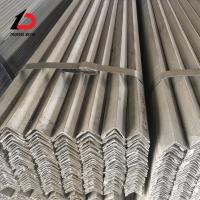Estrutural Barras de ângulo perforadas laminadas a quente com baixo teor de carbono
