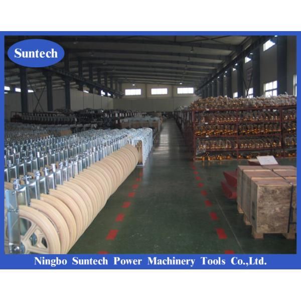 линии электропередач 40КН 508мм надземные шнуруя блоки проводника Эквипмен шнуруя