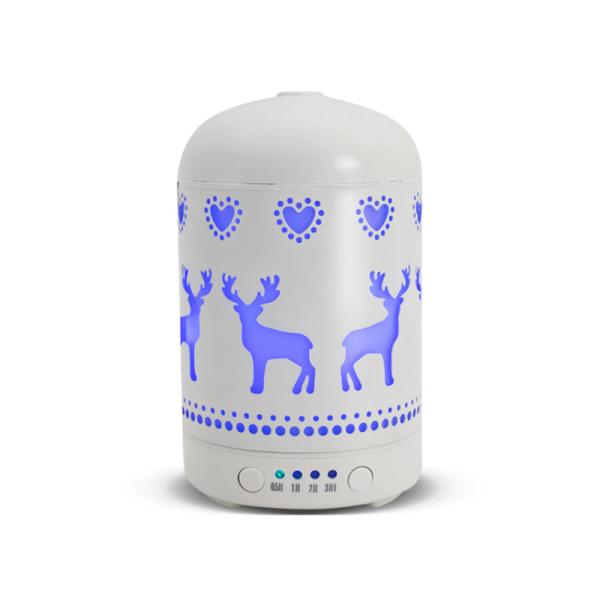 difusor fresco ultrassônico da névoa 100ml