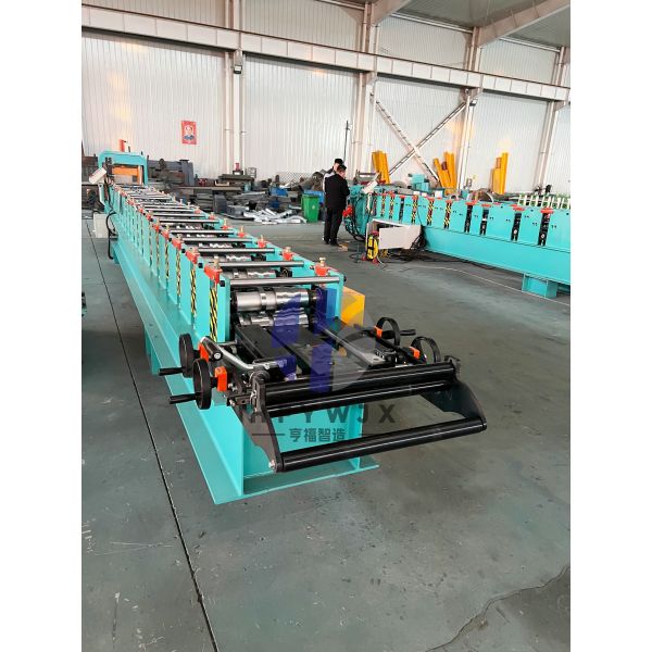 Heavy Duty Gutter Downspout Making Machine  for Accurate Shaping