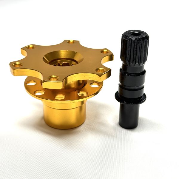 Universal 6 Bolt Spline Quick Release For Racing Car Steering Wheels