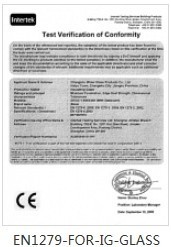 Changshu Sondy Lou Imp.&Exp. Co.,LTD Сертификации
